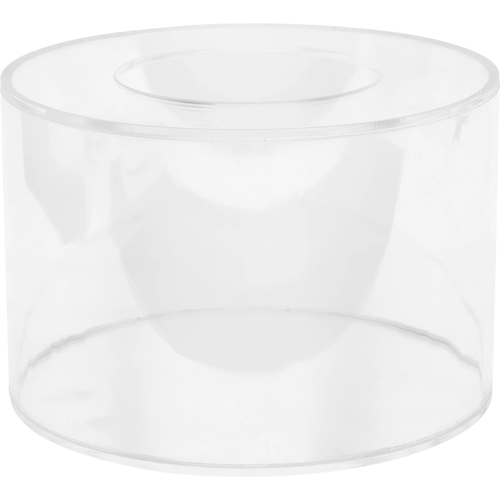 

Transparent Round Cake Stand Acrylic Dessert Display Rack For Wedding Party Buffet Table Pastry Storage Platter