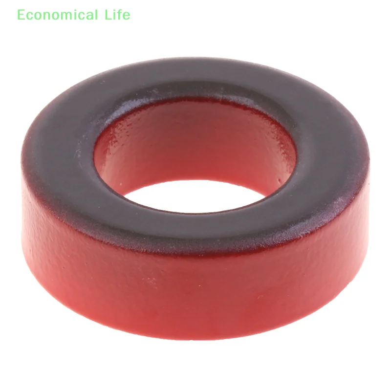 T130-2 Iron Ferrite Toroid Cores 33*20*11 mm For Inductors Iron powder Core Red Ring Low permeability