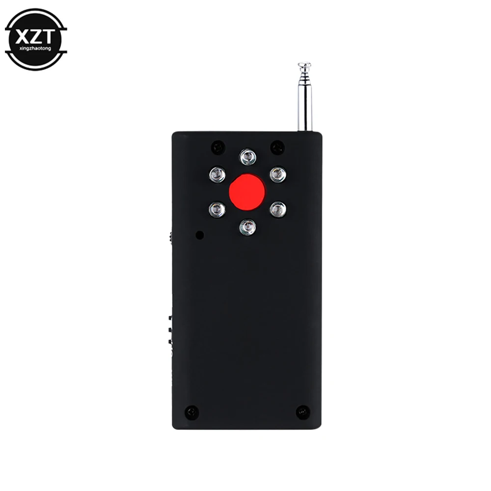 Multifunctional CC308 Detector Radio Wave Signal Detection Wireless Camera Lens Signal Detection WiFi RF GSM Device Finder