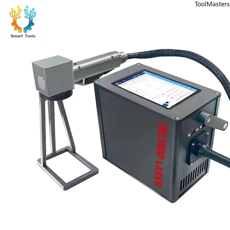 

Factory Supply Industrial Desktop Portable Metal Plastic Fiber Laser Marking Machine
