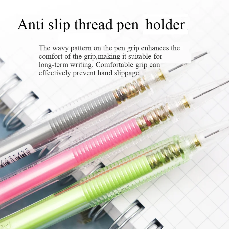 1pc Pentel AX105 Mechanical Pencil,0.5mm / 0.7mm With Eraser Grade HB/2B Candy Color Cute Painting & Writing Japanese Stationery