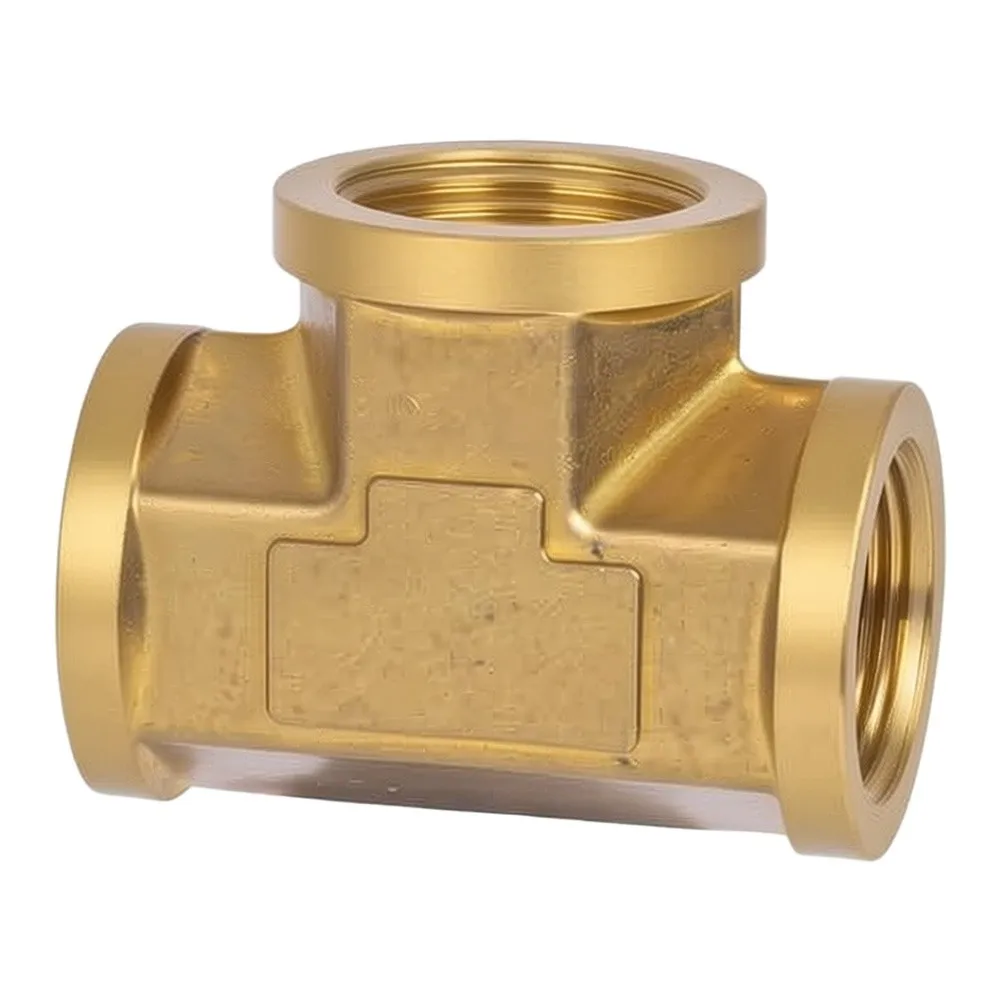 For Propane Systems 3 4 Brass Tee For Home Repair Brass Brass Tee Fitting For Propane Solid Brass Construction