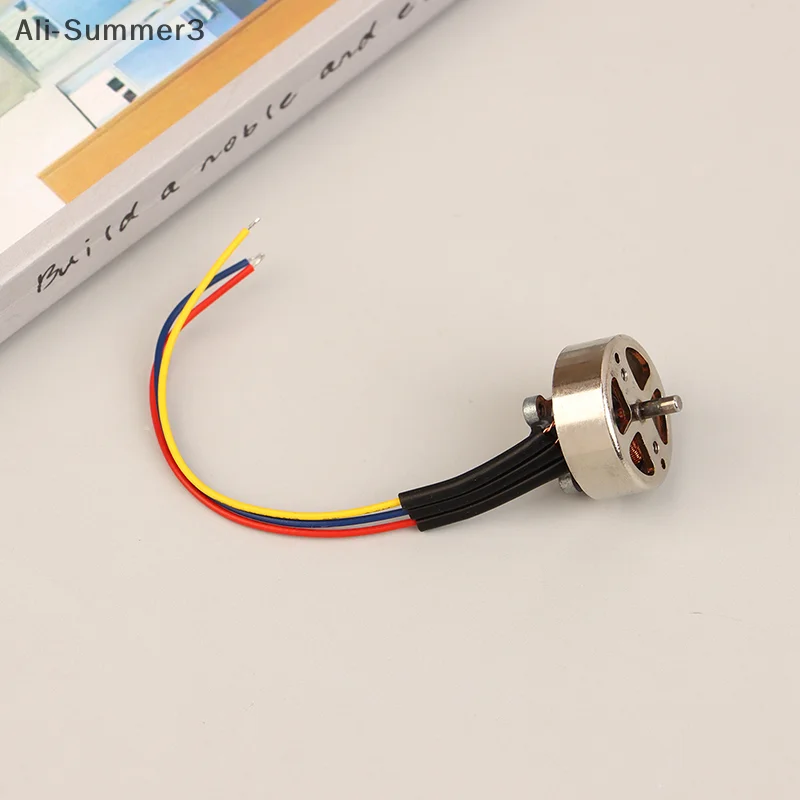 1S-2S 3.7V 7.4V 15000KV Tiny 14mm 3-phase Brushless Motor High Speed Engine 1.5mm Shaft For RC Drone Fan Radiator Motor