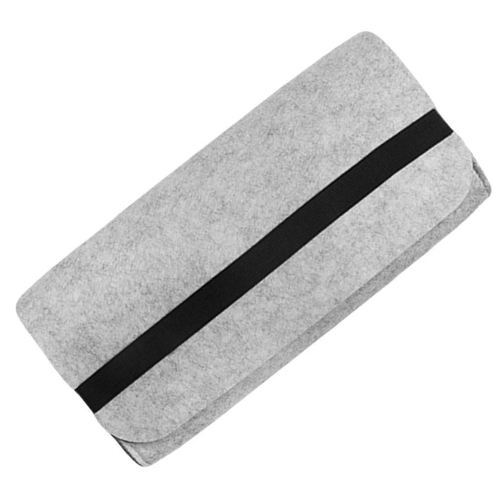 

Computer Keyboard Storage Bag Case Mechanical Wireless Carrying Grey Sleeve Travel
