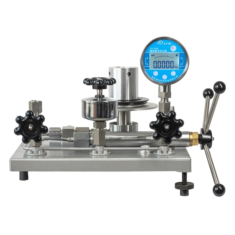 China 60MPa YS Piston Pressure Gauge Standard Pressure Measuring Instruments