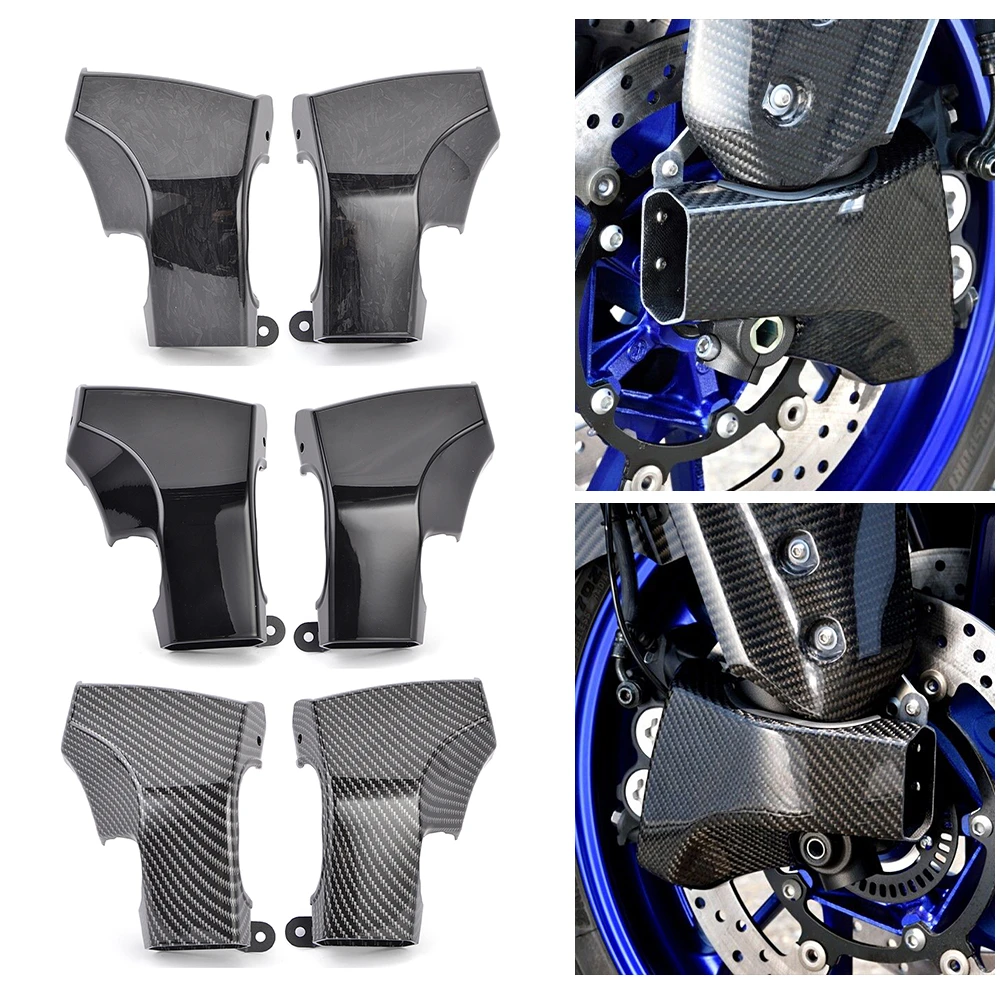 For Yamaha YZF-R7 MT-09 / XSR900 2016-2022 Front Brake Caliper Air Cooling Ducts Cooling Cover Cap