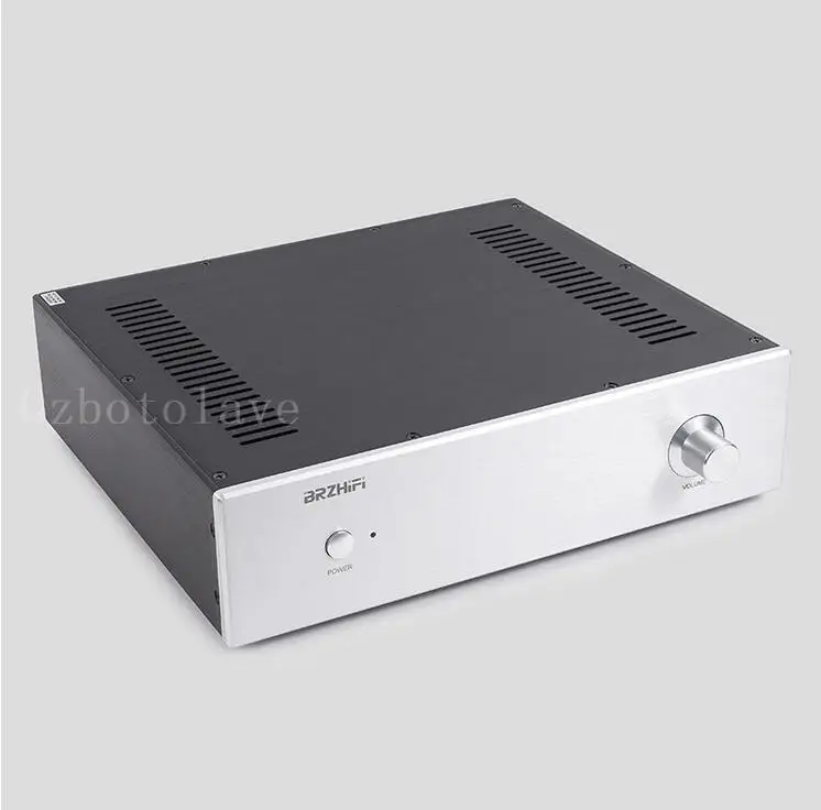 

High-power A4 fully symmetrical double differential 500W HIFI amplifier equivalent digital power amplifier 1000W