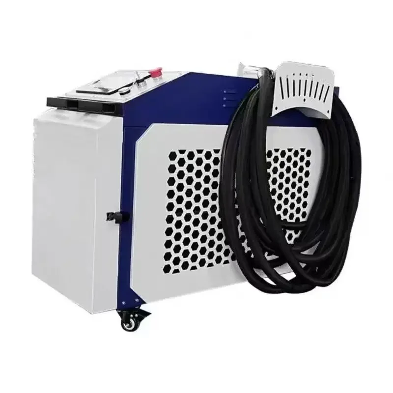 Stone Rust Painting Removal Handheld Fiber Laser Cleaning And Welding Machine For Stone Rust Painting Removal