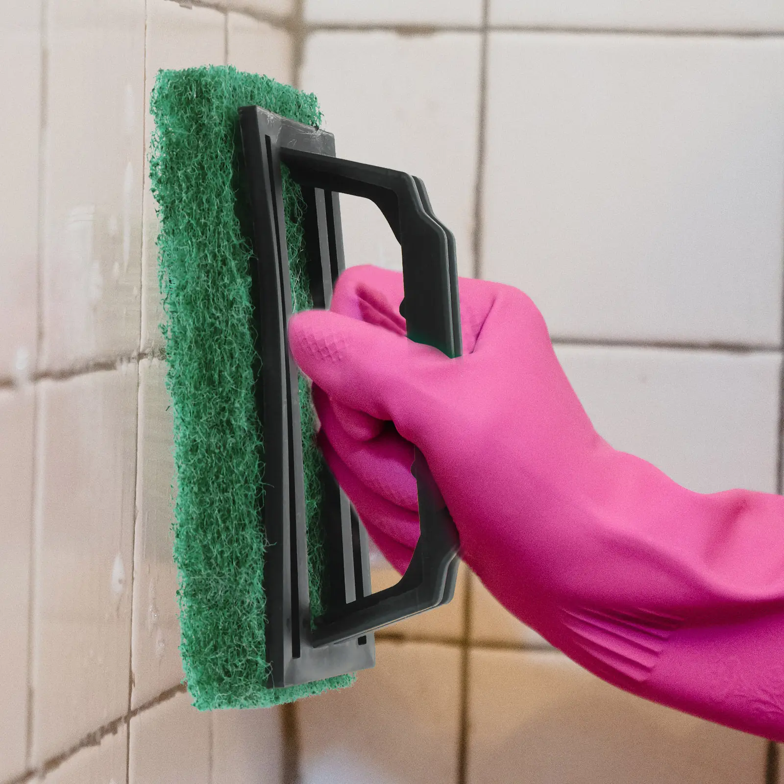 3 Pcs Brush Screen Print Scrub Silk Ink Green Silkscreen Cleaning Flexible Scrubbing Brushes for Cleaner Squeegee
