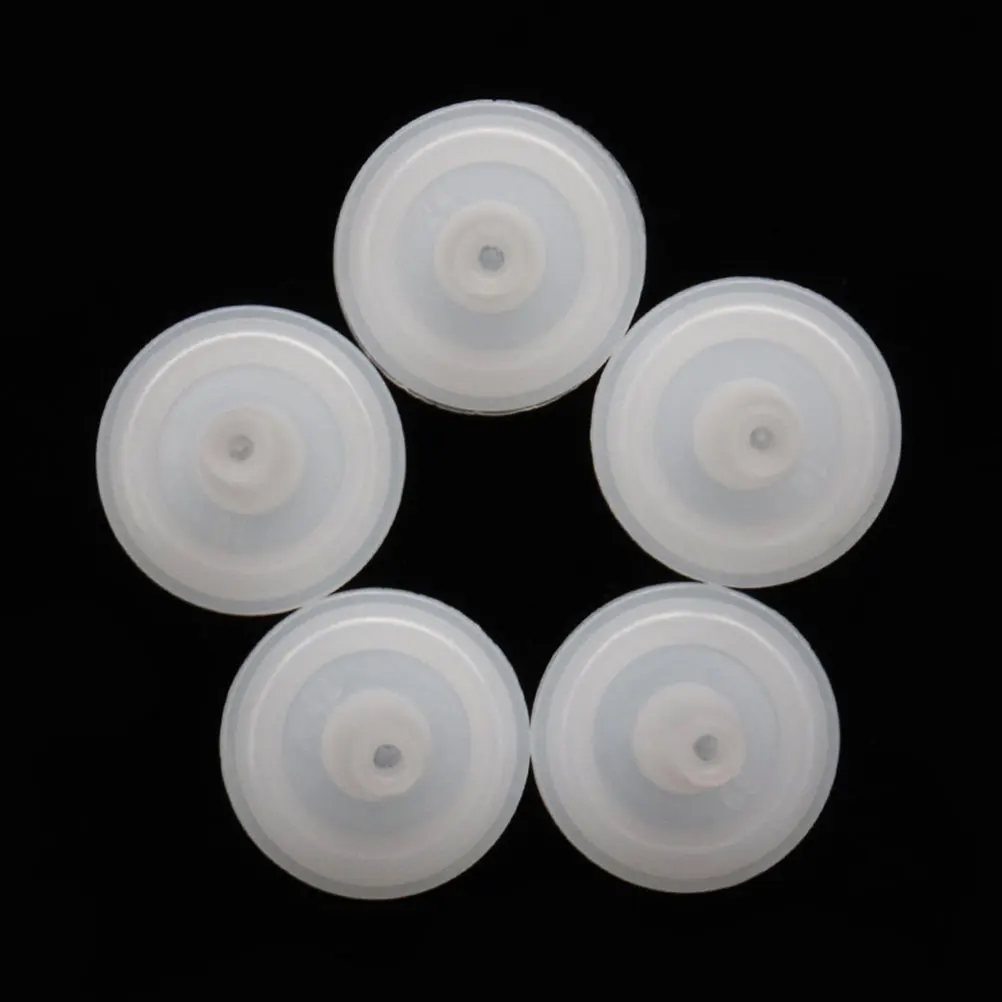 

100 Pcs Glue Bottle Stopper Plug Refills Abs Jar Replacement Lash Caps Eyelash Extension Tools Suitable Different Glues Safe