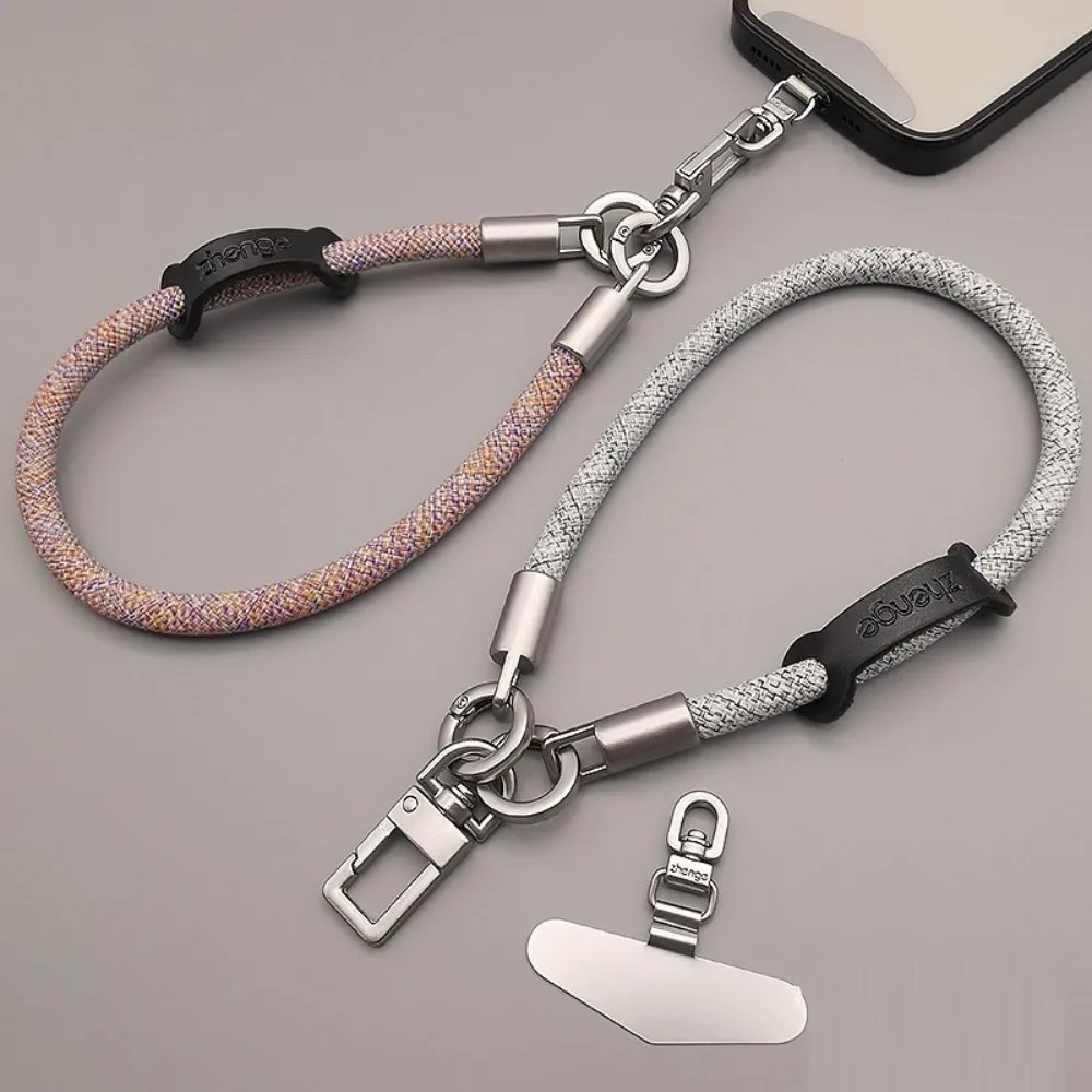 

Fashionable Pendant Mobile Phone Strap Anti Loss Handheld Cell Phone Chain Short Metal Buckle Mobile Phone Lanyard New Year Gift
