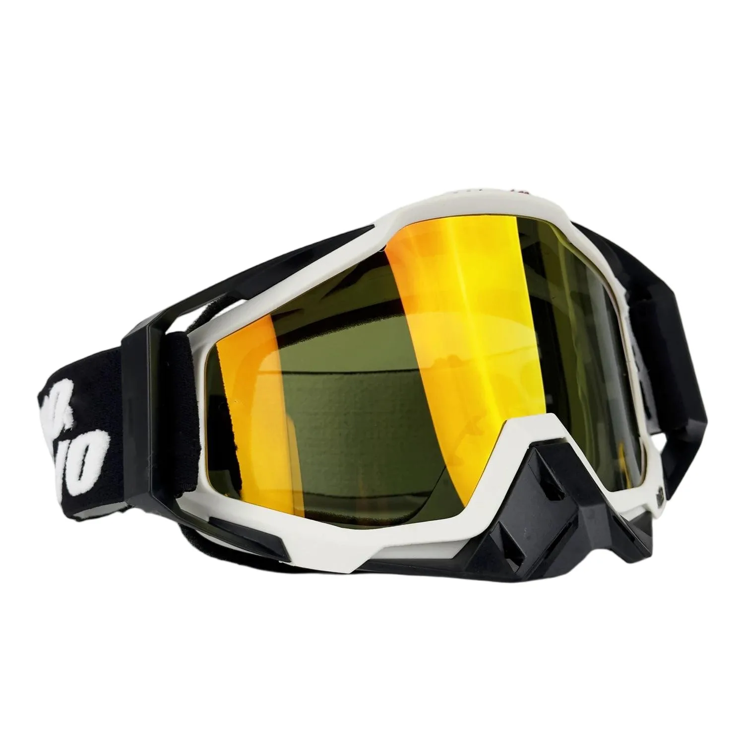 

Full Coverage Motorcycle Goggles Windproof Dustproof Anti Fog for Motocross ATV Dirt Bike MTB Unisex Riding Glasses