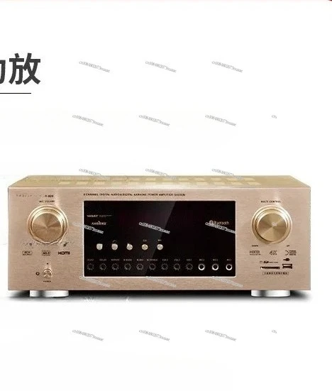 

AV-999 Home Theater Audio 5.1 Bluetooth Power Amplifier, Professional Audiophile Speaker