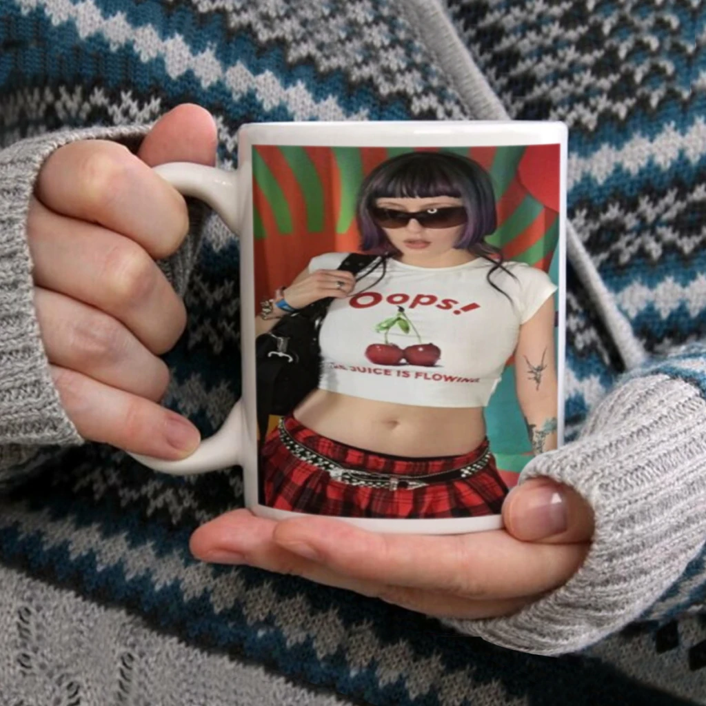 

Ashnikko Demidevil Coffee Mug Tea Cup 11oz Coffee Cup Funny Birthday Ceramic Mug Personalized Cup