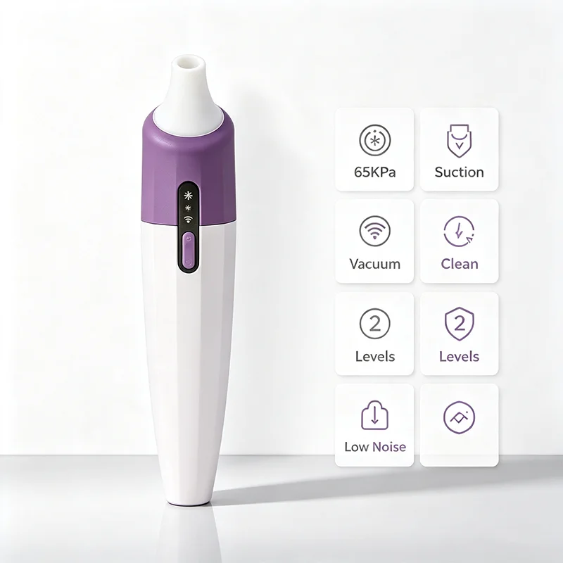Home Skin Care Device HD Camera Visible Blackhead Vacuum Acne Remover Machine USB Charging Oil Control Pore Cleansing Tool
