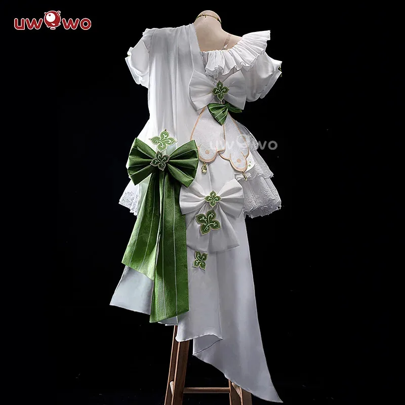 

Zizi 2025 LAST BATCH UWOWO Эксклюзивный Genshin Impact Fanart Nahida Милый костюм кролика Косплей Костюм Хэллоуин костюм