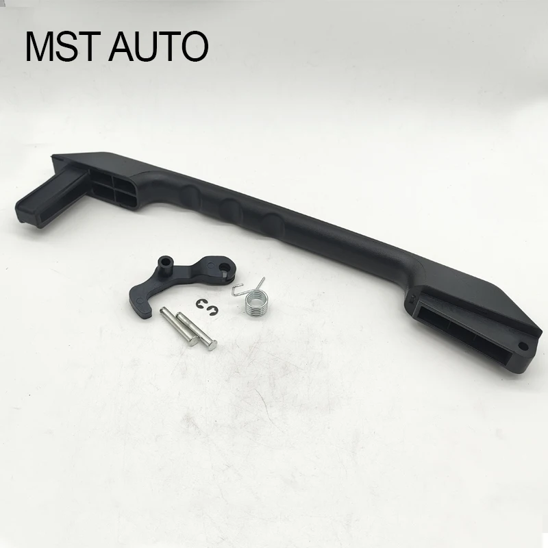 15135441 Rear Tailgate Handle Exterior Textured Lever Compatible For Hummer H2 SUV 2003-2009 Handle Repair Kit