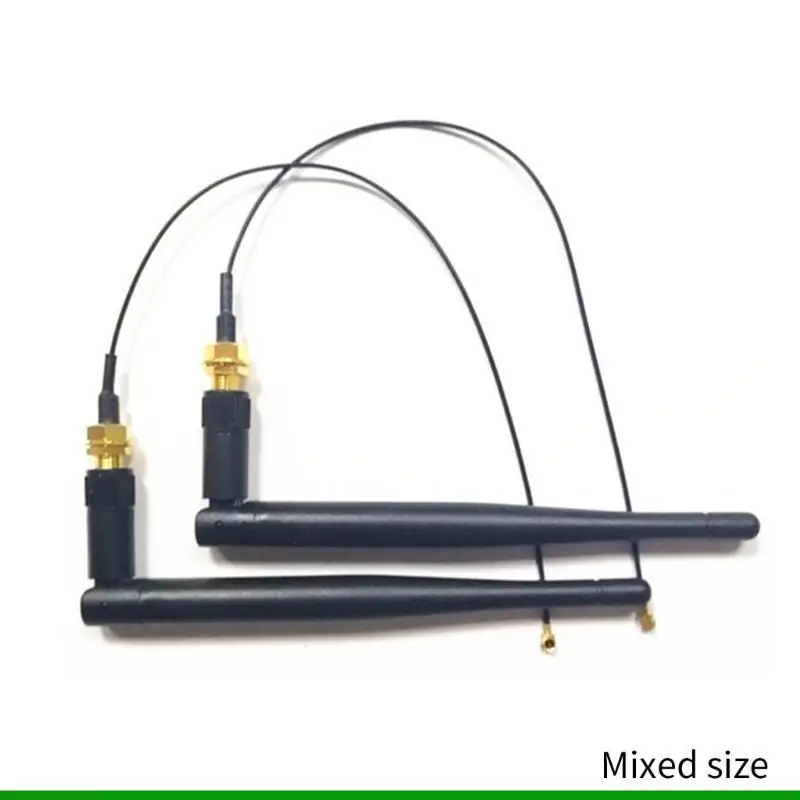 U55C 2PCS ăng -ten 3DB mạnh mẽ cho chuối khuếch đại công bằng