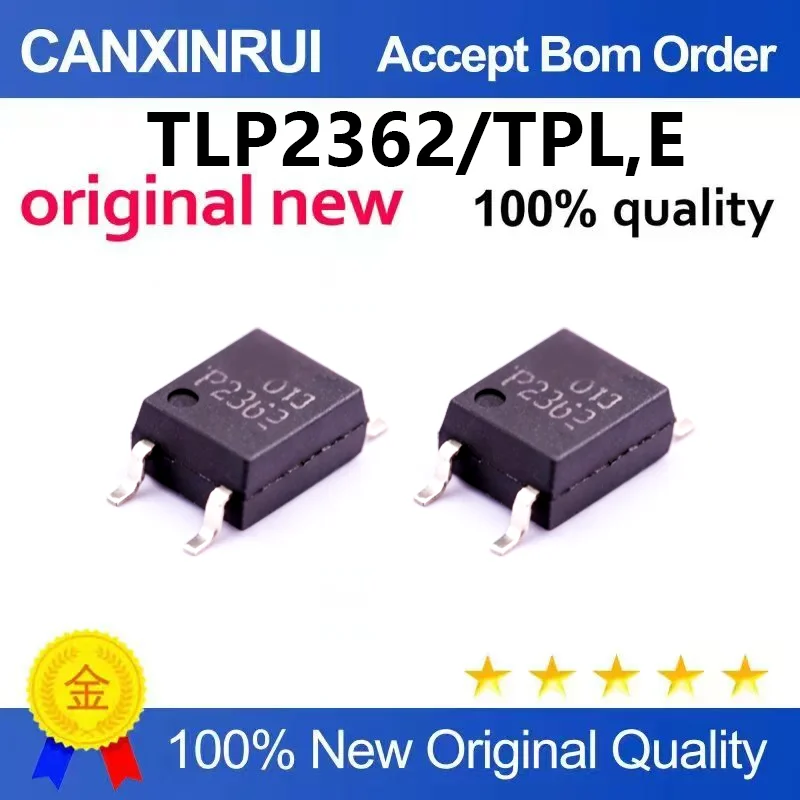 (5pcs-100pcs)Brand new original TLP2362 (TPL, E (T SOP-5 optocoupler chip)