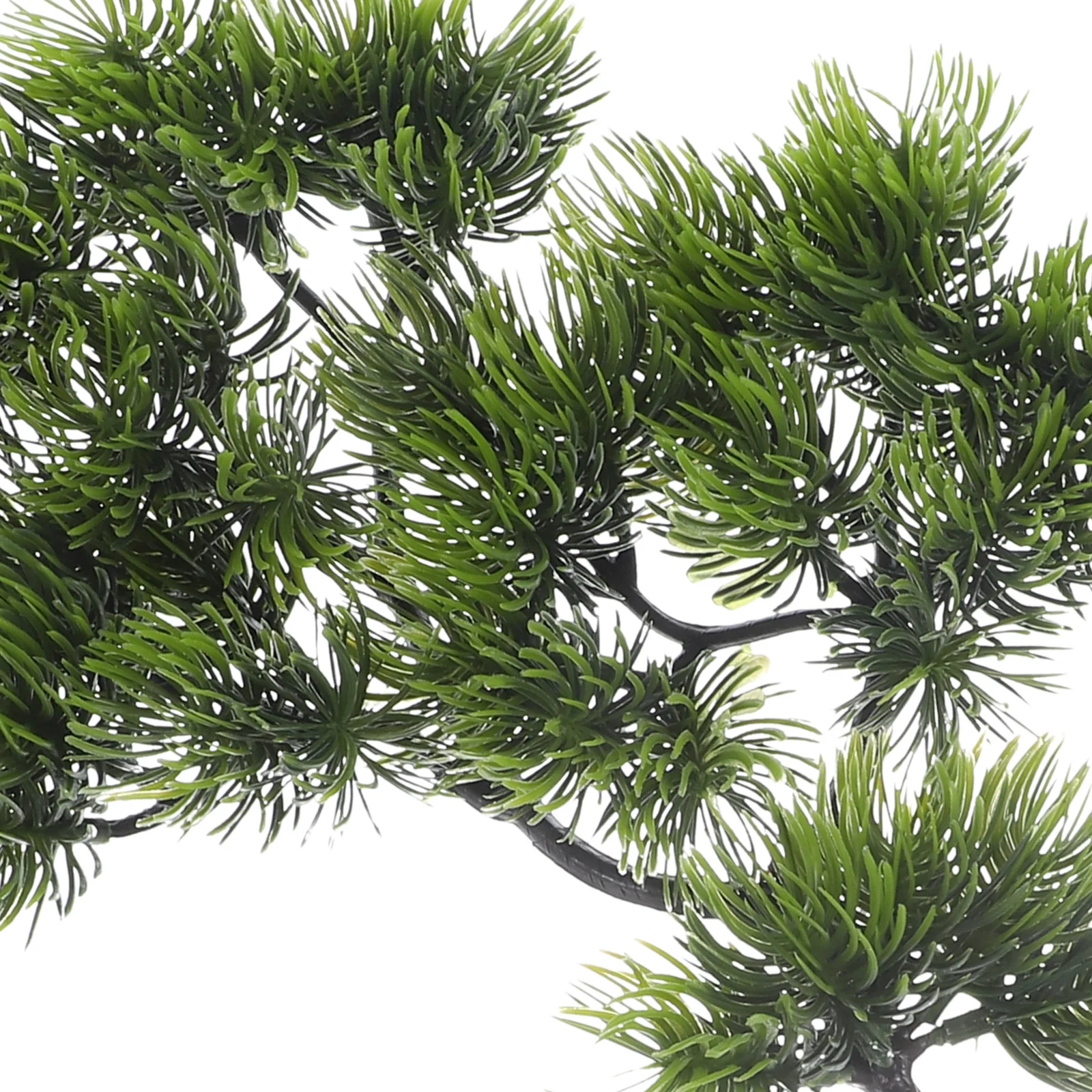 

4Pcs Fake Pine Picks Artificial Plants DIY Accessories for Christmas Tree Decorations Artificial Pine Needle Branches