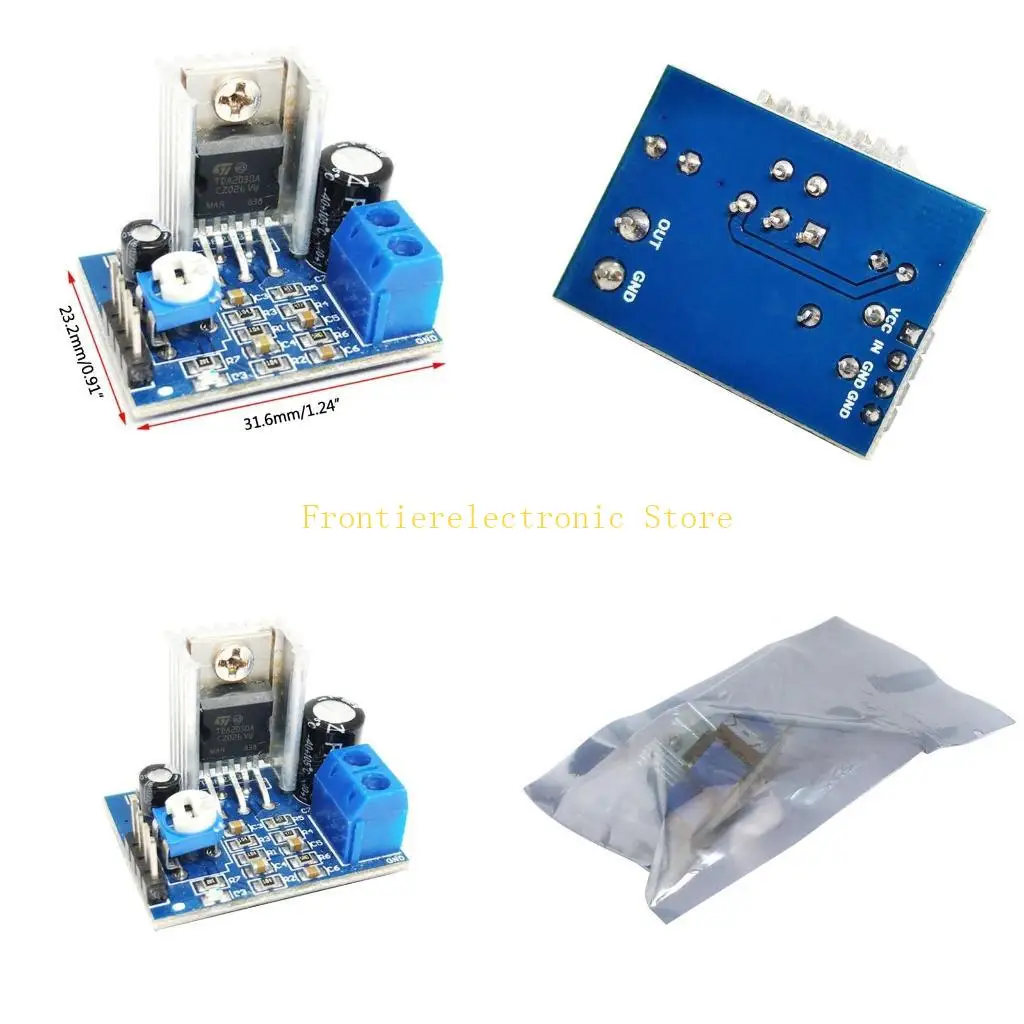 Modulo amplificatore G8DB TDA2030 MONO AMPLIFIER SCHECH