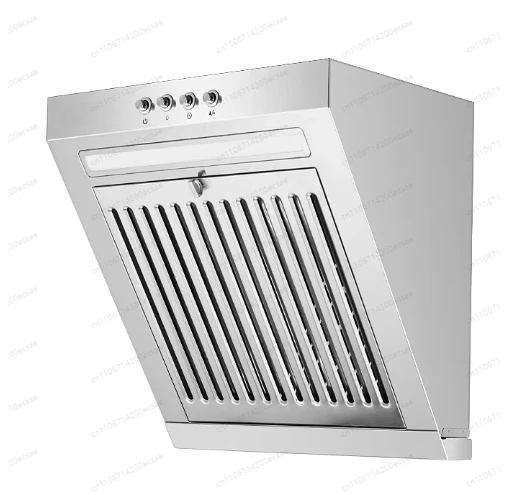 

380mm mini Stainless steel range hood smart smoke extractor hood cooker chimney exhaust range hood for kitchen