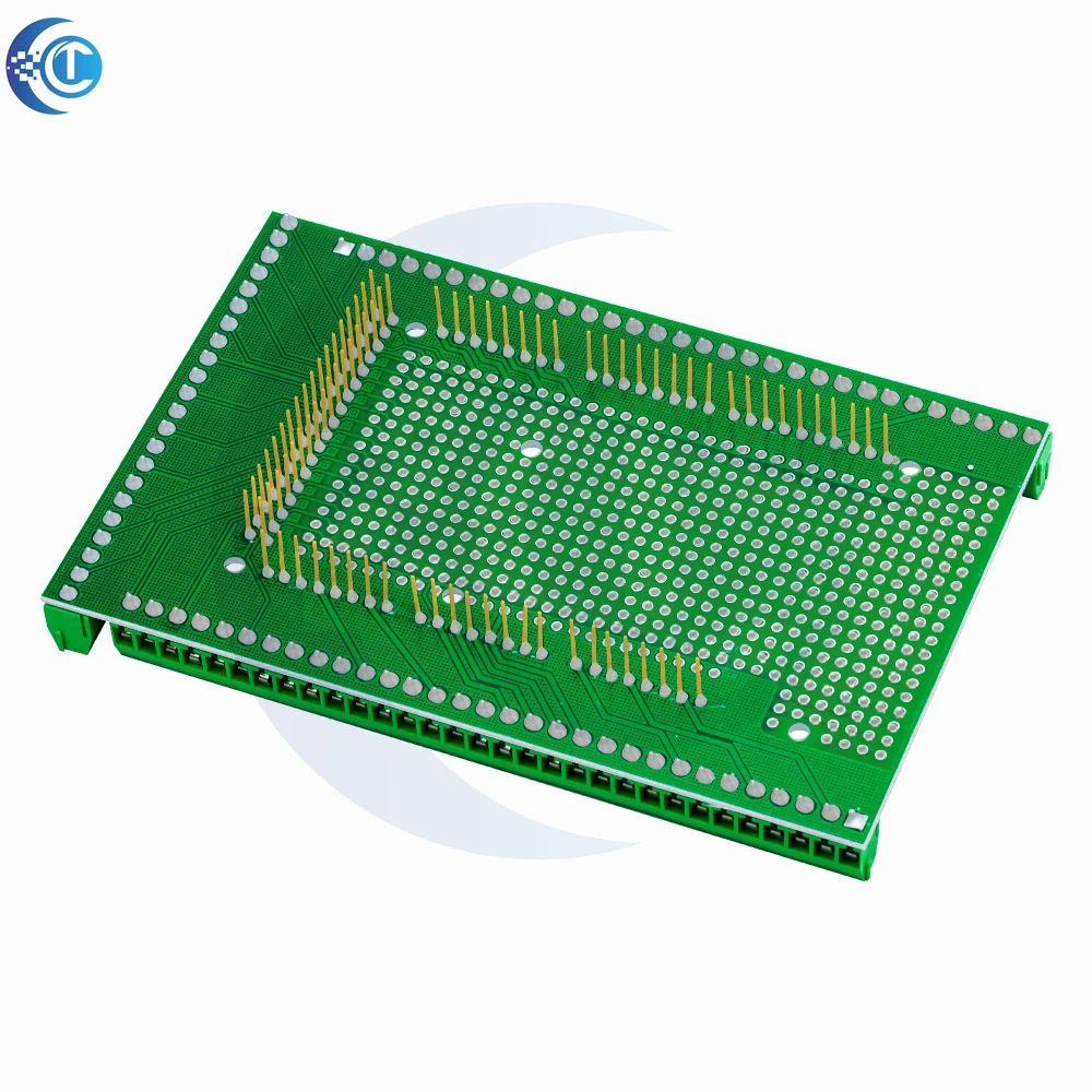 MEGA2560 Prototype Shield Double-Sided DIY PCB Protoboard with Screw Terminals