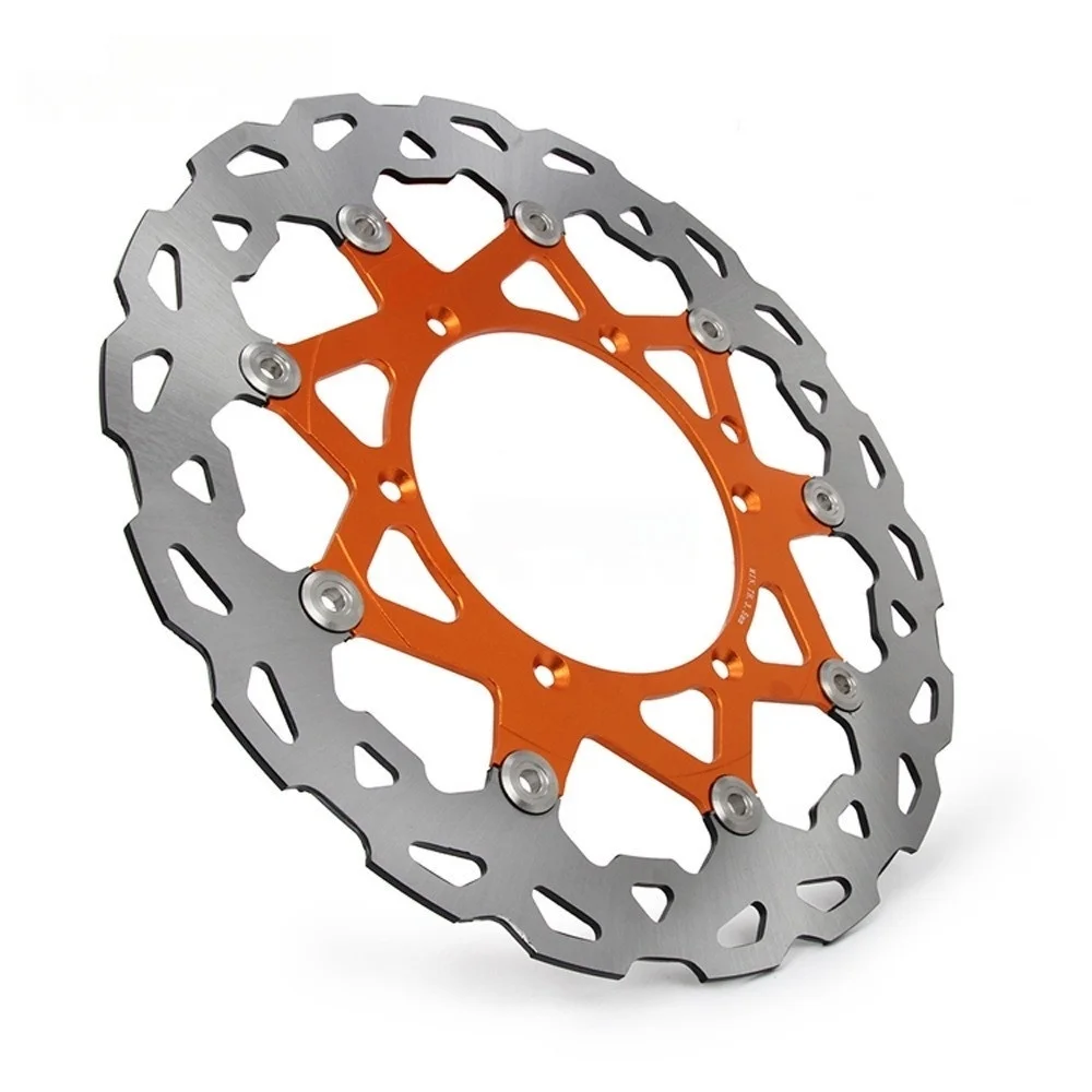 Motorcycle Disc Brake Rotor, 320mm Floating Brake Disc
