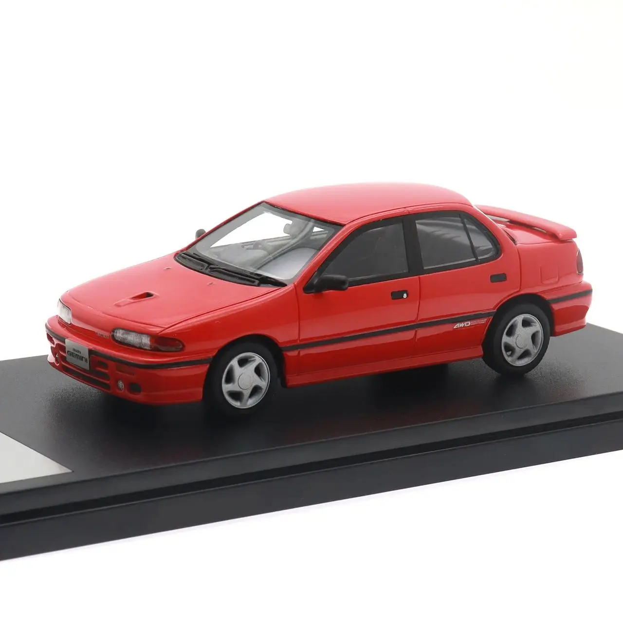 Hi Story 1/43 Scale Resin Collector's Model For J-43510 GEMINI R 4WD(1990) Car Model Toy Collection Decoration