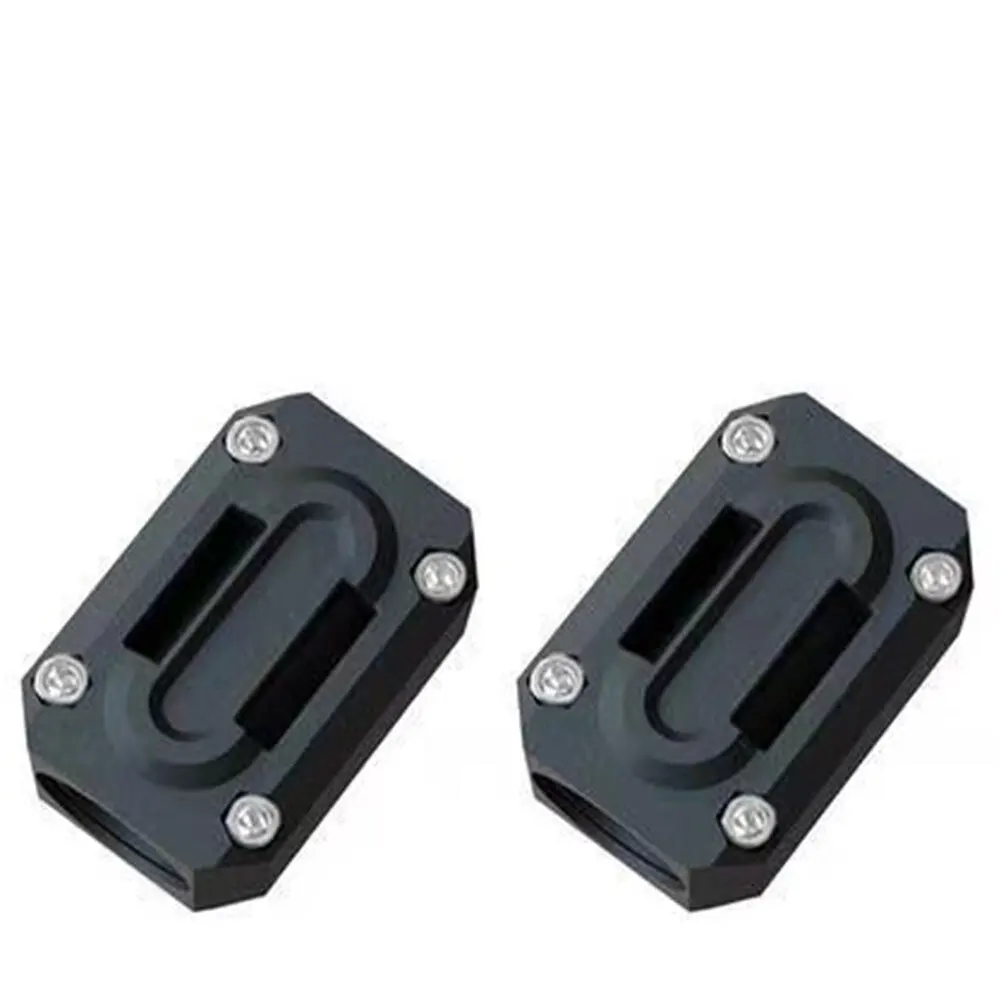 Guard Stylish Motorcycle Accessory Red Motorcycle Crash Bar Easy Installation Stainless Steel Screws Locknuts For Security
