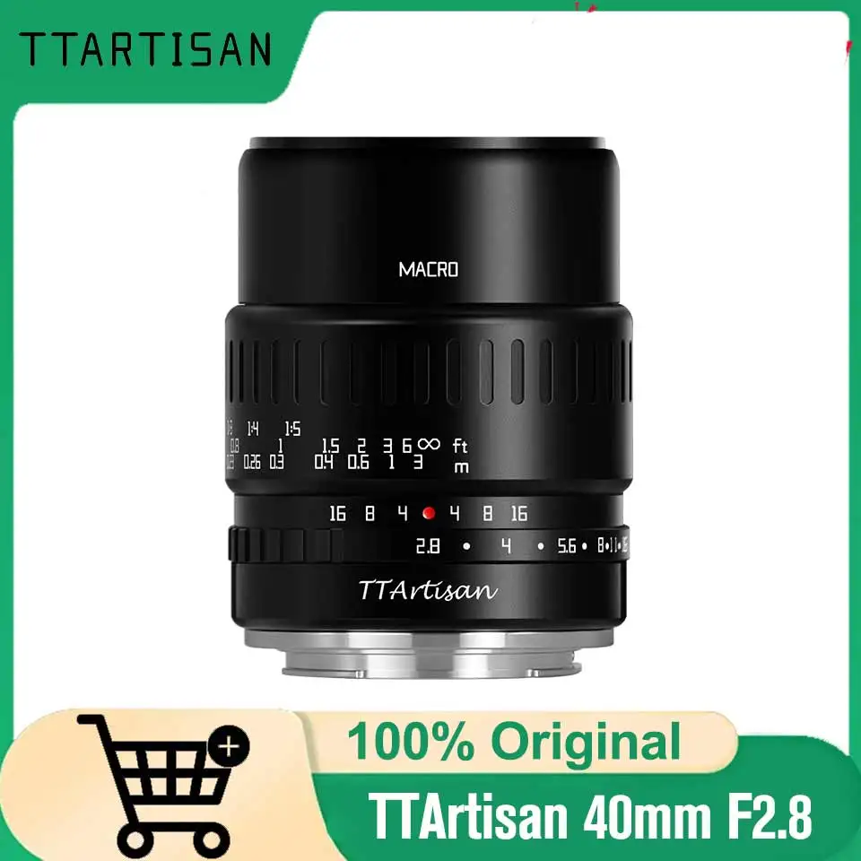 Ttartisan 40Mm F2.8… - image