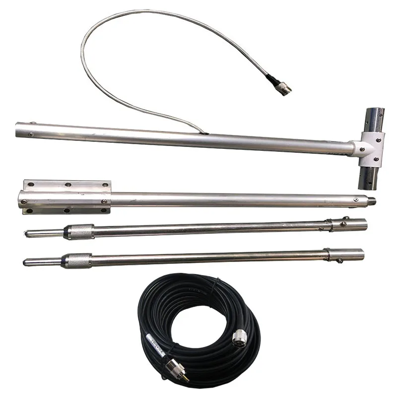 CZE 20 Meters Cable for 200 Watts FM Transmitter SL16-K Dipole Antenna for Radio & TV Broadcasting Equipment