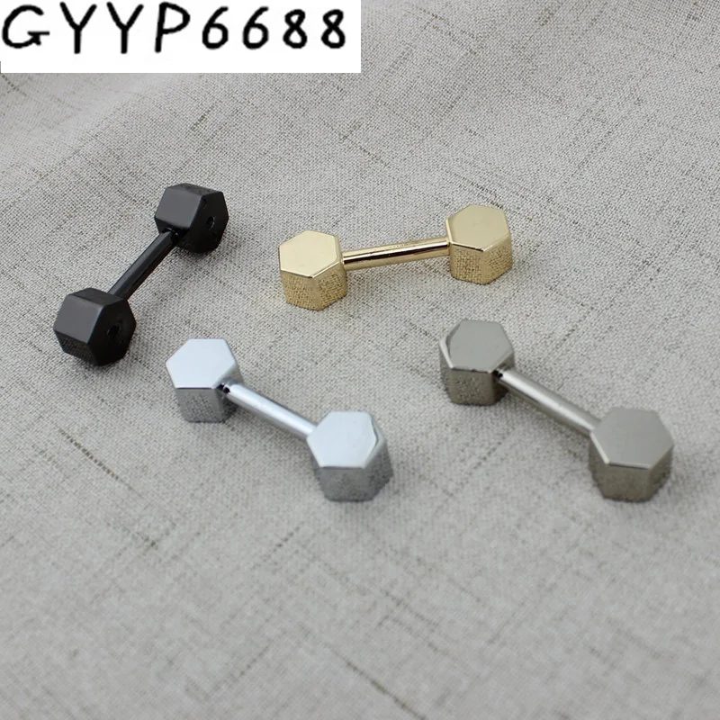 10-30PCS 20mm Inside Zinc Alloy Bridge Ring U Ring Bags Metal Hanger For Handbags Belt Connector Buckles DIY Crafts Accessories