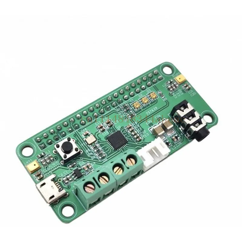 WM8960 Audio Decoding Module Hi-Fi Sound Card forRaspberry Pi Stereo Record I2S Port Dual Microphone Voice Recognition Board