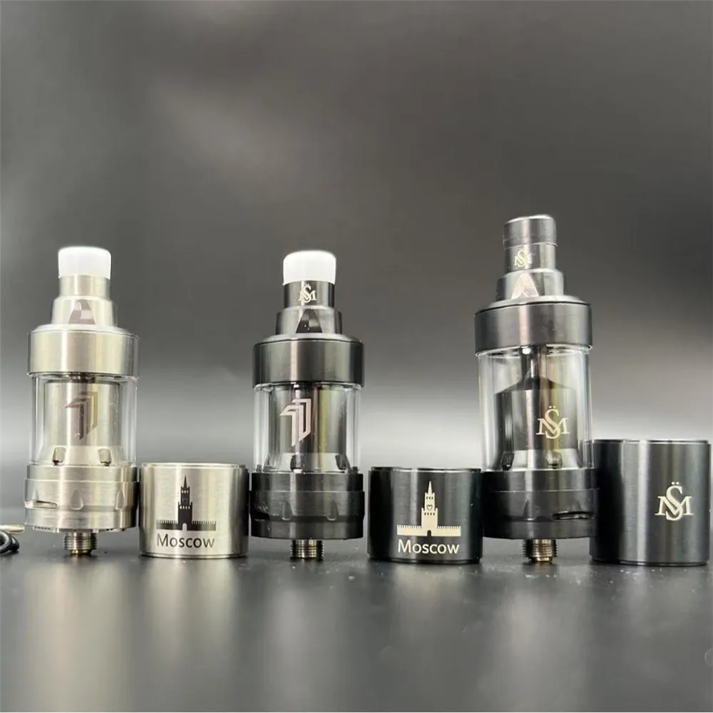 Kayfun Prime Atomizer Materiale in acciaio inossidabile 316 e atomizzatore a 510 filettatura
