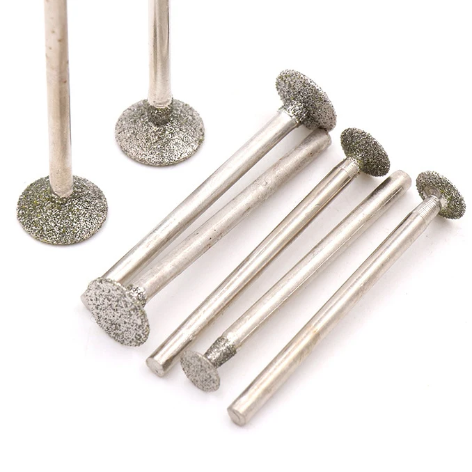 3mm 6mm 8mm 10mm 12mm Schleifen Bit Schleifen Grat Nadel Polieren Gravur Carving Polieren glas Jade Stein Bohrer