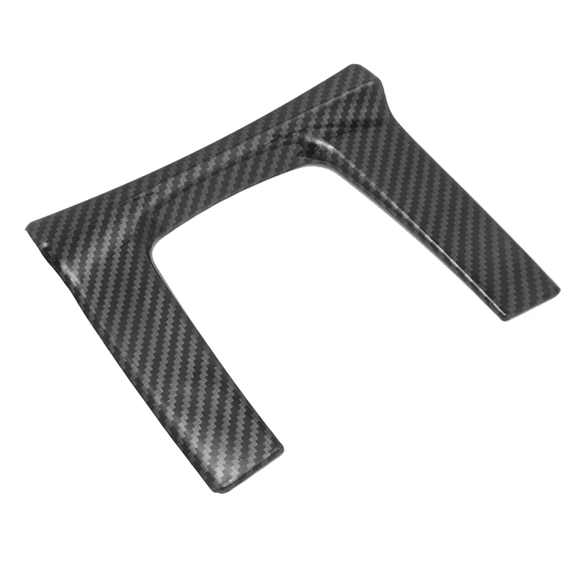 

Classic-Carbon Fiber ABS Interior Gear Shift Panel Cover Trim For Honda Civic 2016-2021 Replacement Parts