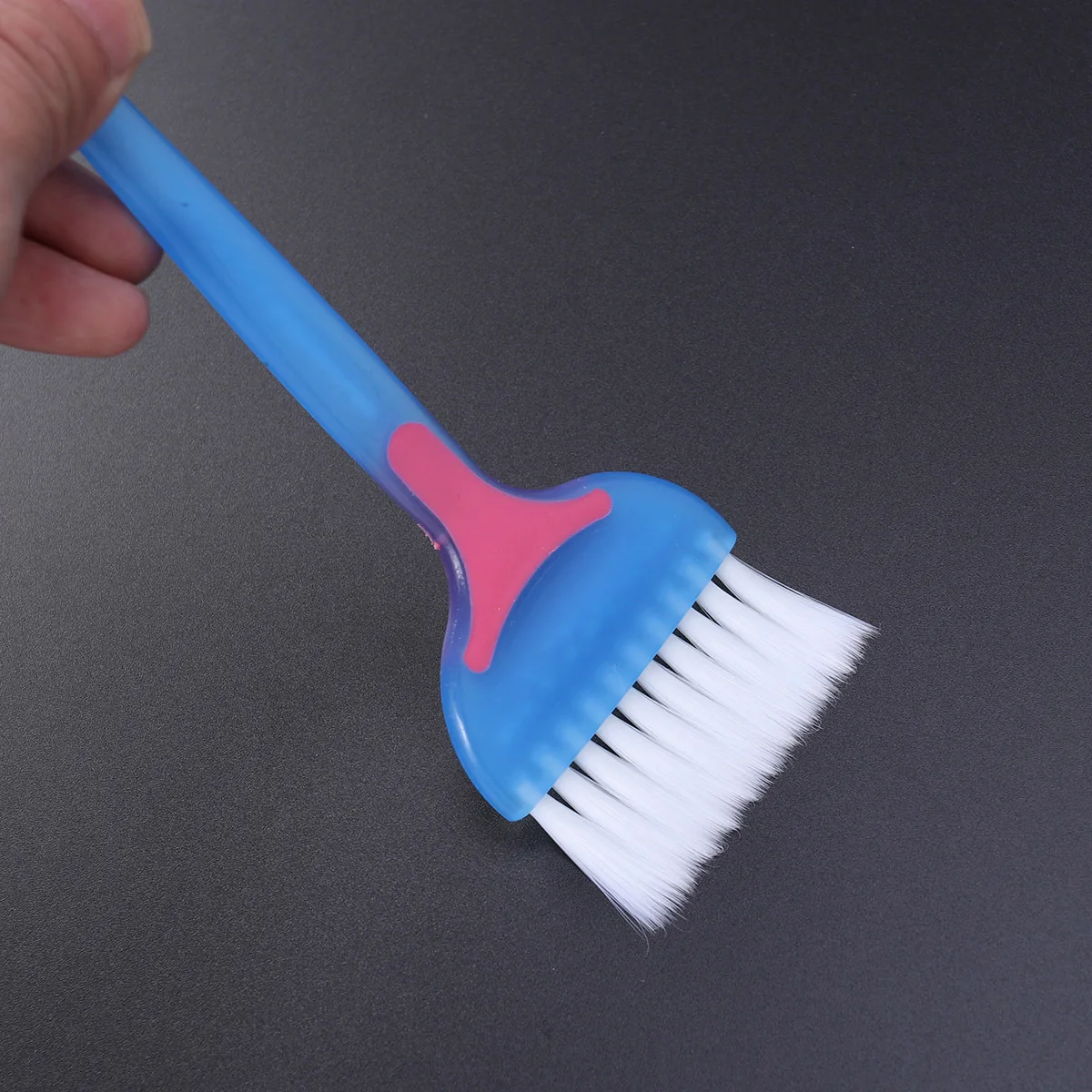 

2 pcs Dye Comb Practical Hair Color Applicator Long Handle For Easy Salon Home Use Durable Hair Coloring Brush Tool