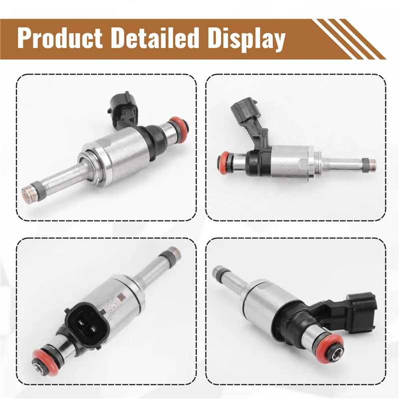 For NEW-6Pcs Fuel Injectors For Ford Expedition Transit 250 Lincoln Navigator BL3Z9F593B, BL3Z9F593A, BL3E-HB, BL3Z-9F593-B