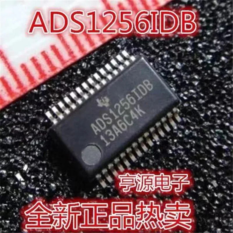 1-10PCS ADS1256IDBR ADS1256IDB ADS1256 SSOP-28