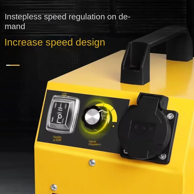 Aspiradora industrial de 1200W, colector de polvo ciclónico, aspiradora para carpintería, separador ciclónico, colector de polvo