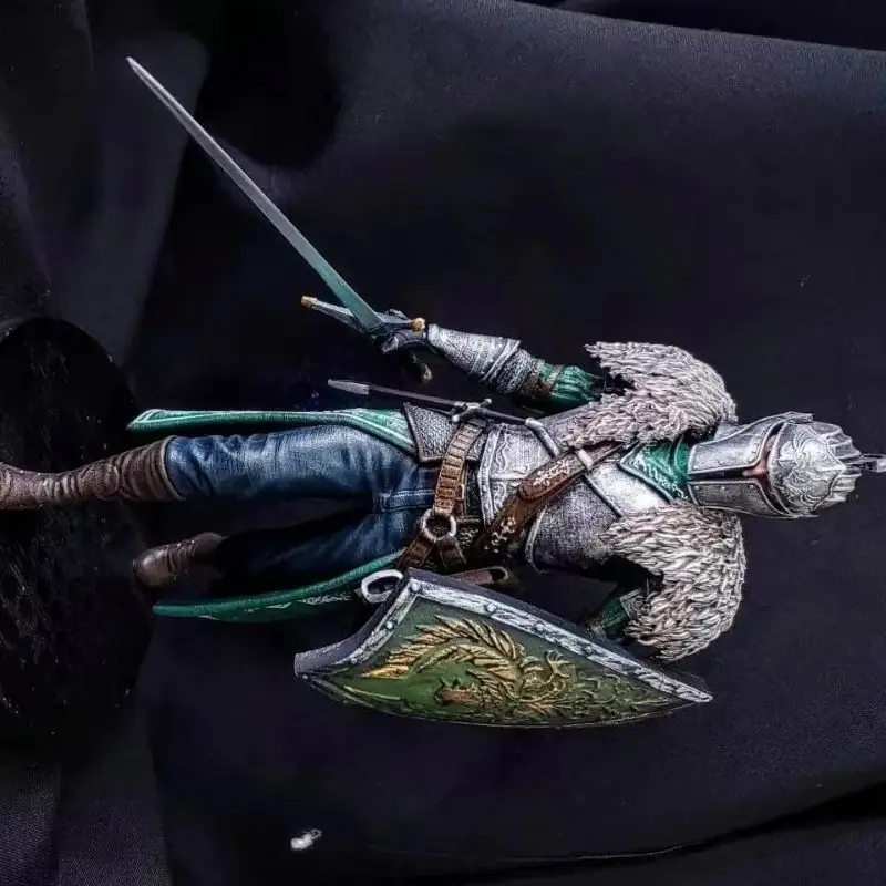 

Масштаб 1/24, 75 мм, фигурка из смолы, средневековые римские воины, сборная модель, комплект в разобранном и неокрашенной 3D-статуи, игрушка