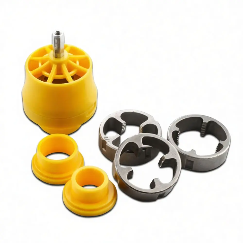 Electric Powered Pipe Threader Dies Set For PPR Conduit Plumbing Maintenance Hardware Professional Pipe Fitting Tool Equipment