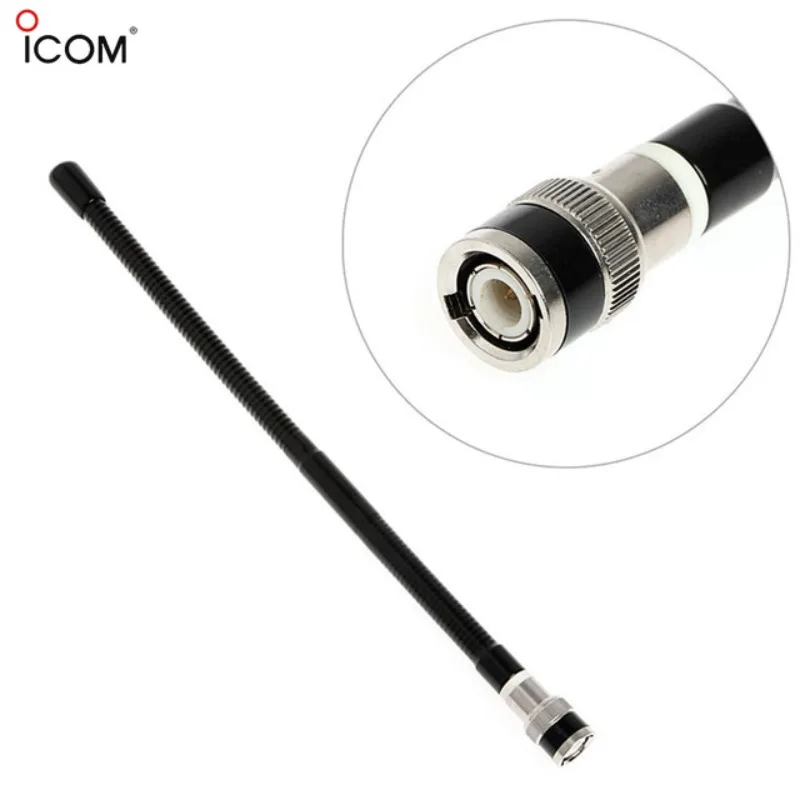 

10/5pcs 27 Mhz BNC Male Short Wave Antenna Aerial Replacement For Kenwood ICOM Motorola IC-V8 TK100 CP500 Ham Radio