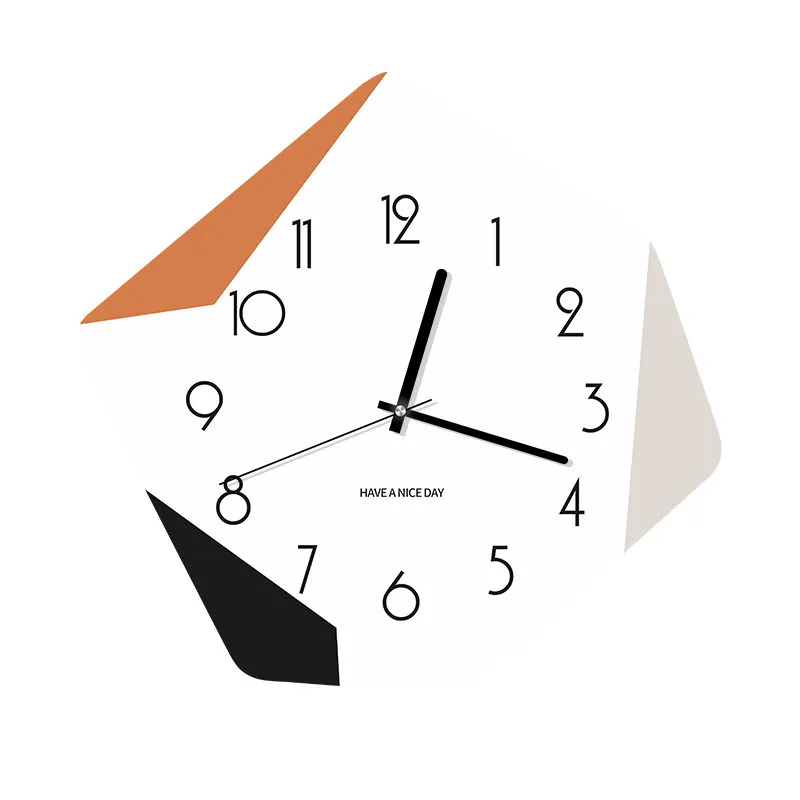 

Настенные часы для декора гостиной, бесшумные настенные часы, кварцевые часы