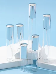 35pcs wholesale 17 tubes 5ml10ml15ml perfume sub-bottle thickened transparent glass spray bottle portable travel makeup tools