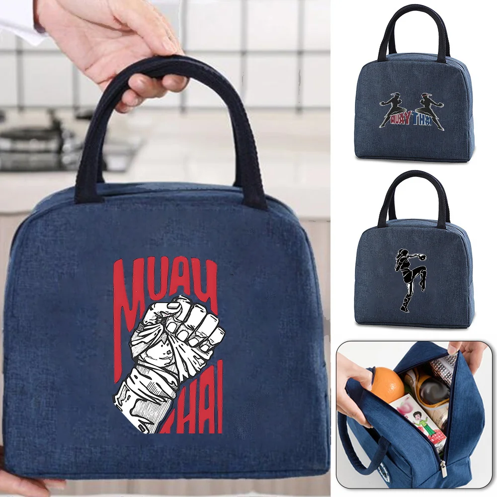 Handheld Lunch Bag Bento Storage Pouch Lightweight Multifunctional Storage Organizer Unisex For Men And Women For Picnic Trips