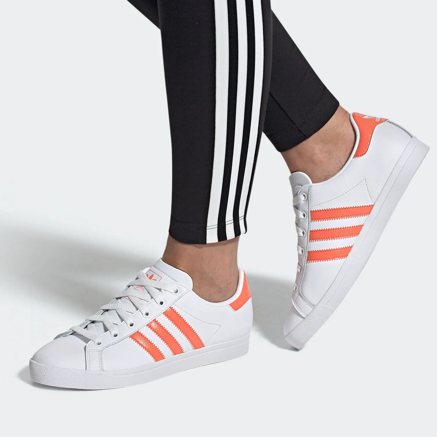 

Adidas Genuine Three Stripes Coast Star W Women's Classic Sport Shoes EE6202