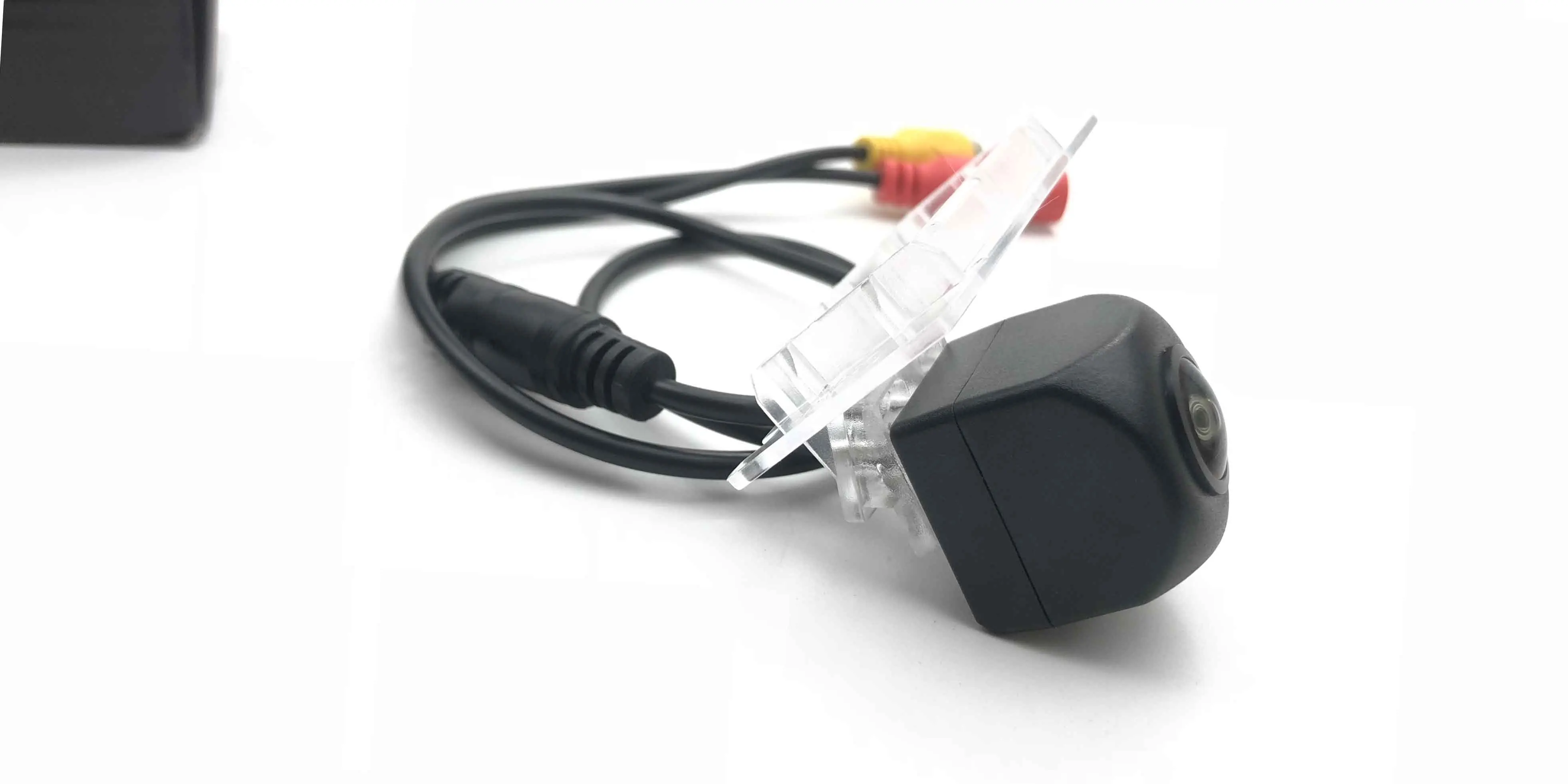 VKAUTO Für Renault Clio 4 IV 2012 bis 2020 MediaNav R-Link hinzufügen Rückfahrkamera HD Backup-Kamera Rückfahrkamera – Detail 4