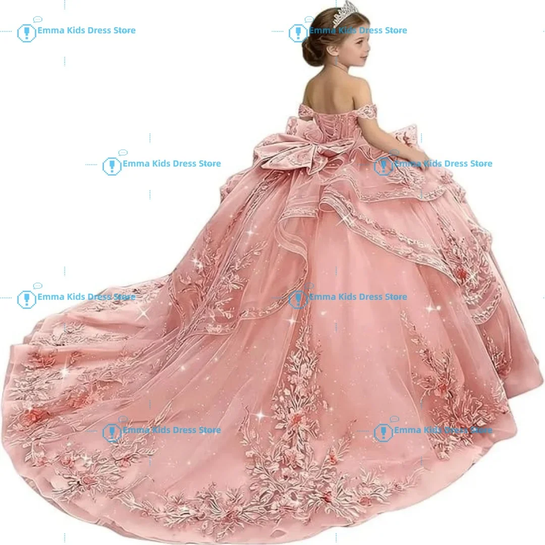 abito-da-principessa-personalizzato-di-lusso-con-volant-e-gonna-voluminosa-per-compleanno-cerimonia-matrimonio-prima-comunione-e-feste